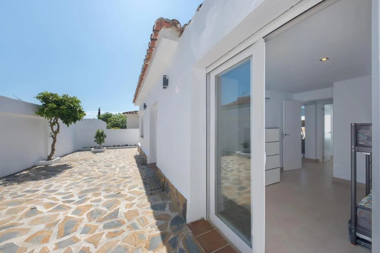Vila Calle Malaga Benalmádena Španělsko
