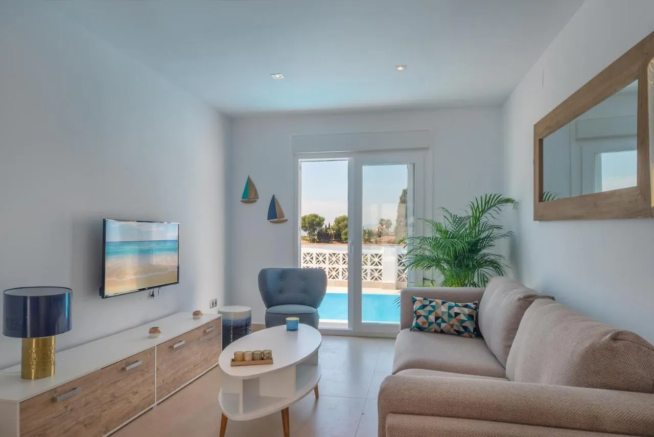 Villa Calle Malaga à Benalmádena