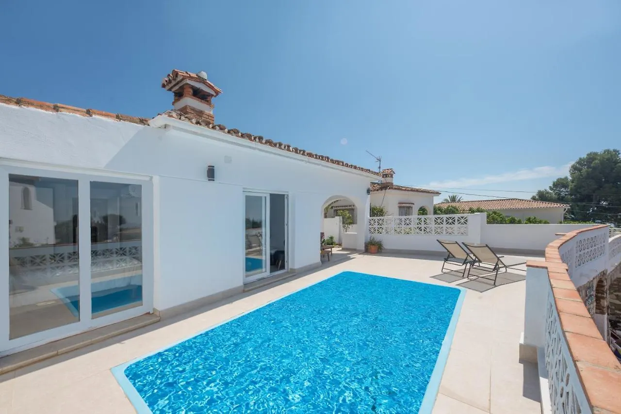 Calle Malaga Villa Benalmádena Spanien